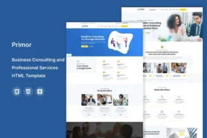 Mua Primor -Consulting and Professional HTML Template giá rẻ