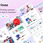 Prinoz – Printing company & Service Next Template