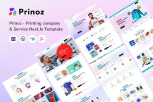 Mua Prinoz - Printing company & Service Next Template giá rẻ