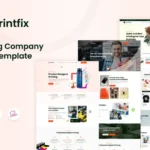 Printfix – Printing Services Company HTML5