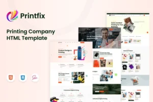 Mua Printfix - Printing Services Company HTML5 giá rẻ