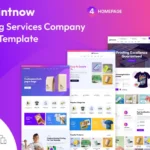Printnow – Printing Services Company HTML Template