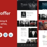 Proffer – Fundraising & Charity HTML Template
