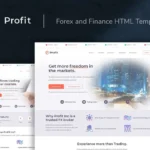 Profit – Forex and Finance HTML Template