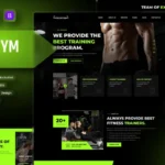Progym – Personal Trainers & Fitness HTML Template