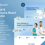 ProHealth – Medical & Healthcare ReactJS Template