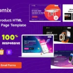 Promix – Single Product HTML Landing Page Template