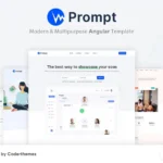 Prompt – Modern & Multipurpose Angular Template
