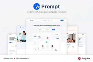 Mua Prompt - Modern & Multipurpose Angular Template giá rẻ