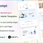 Prompt – Modern & Multipurpose Next.JS Template