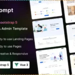Prompt – Modern & Multipurpose Vue Template
