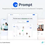 Prompt – Tailwind CSS Multipurpose Landing Page