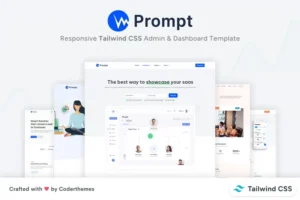 Mua Prompt - Tailwind CSS Multipurpose Landing Page giá rẻ