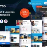 Prygo – Transport & Logistics HTML5 Template