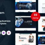 Prysm – Consulting Business Template
