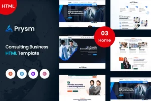 Mua Prysm - Consulting Business Template giá rẻ