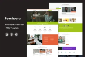 Mua Psychoera - Treatment and Health HTML Template giá rẻ