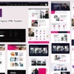 Pulnex – Creative Agency HTML Template