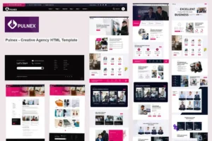 Mua Pulnex - Creative Agency HTML Template giá rẻ