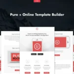 Pure – Responsive APP Email Template