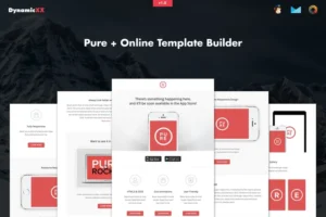 Mua Pure - Responsive APP Email Template giá rẻ