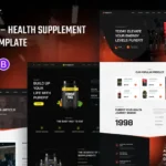 Purefit – Health Supplement Landing Page