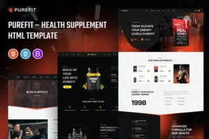 Mua Purefit - Health Supplement Landing Page giá rẻ