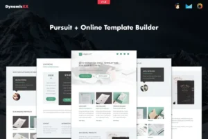 Mua Pursuit - Responsive Marketing / Business Email giá rẻ