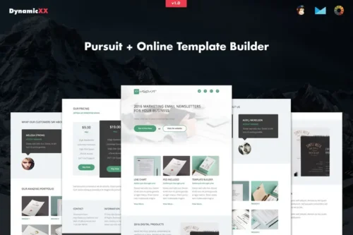 Mua Pursuit - Responsive Marketing / Business Email giá rẻ