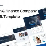 Pylon – Loan & Finance Company HTML Template