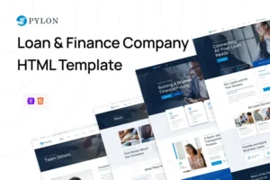 Mua Pylon - Loan & Finance Company HTML Template giá rẻ