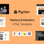 Pyrion – Factory & Industry HTML Template
