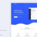Qexal – React Js Landing Page Template