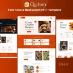 Qichen – Fast Food & Restaurant PHP Template