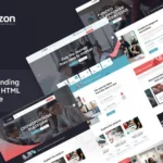 Qizon – Crowdfunding Projects HTML Template