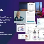 Qoisa – Application Forms, Quiz, & Survey Template