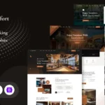 Qomfort – Hotel Booking PHP Template
