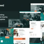 Qrowd – Crowdfunding Projects & Charity HTML Templ