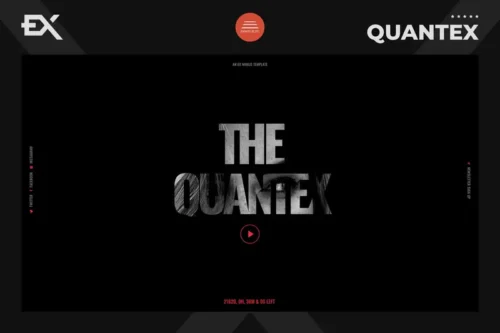 Mua Quantex - Creative Coming Soon Template giá rẻ