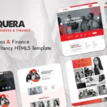 Quera – Business & Finance Consultancy HTML5