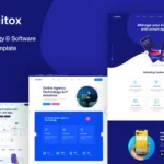 Quitox – Software & IT Solutions HTML Template