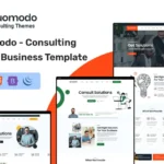 Quomodo – Consulting Agency Bootstrap Template