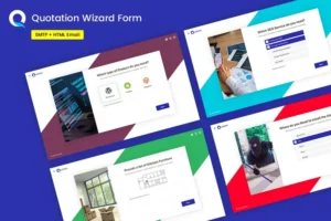 Mua Quotare - Multipurpose Quotation Request HTML Wiza giá rẻ