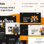 Qurifolio – Personal Creative Portfolio