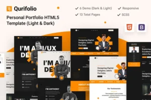 Mua Qurifolio - Personal Creative Portfolio giá rẻ