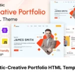 Ractic-Creative Portfolio HTML Template