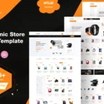 Radios – Electronics eCommerce HTML Template