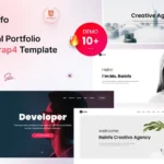 Rainfo – Portfolio and Agency Template