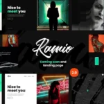 Ramio – Clean Coming Soon & Landing Page Template