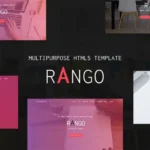 Rango Web Agency – Multipurpose HTML5 Template